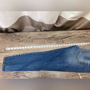 AMO Twist‎ Skinny in 70's Blue Size size 25 thumbnail 11