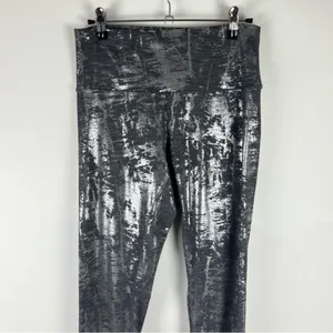 Lululemon Wunder Under Hi-Rise Tight Crinkle Heather Brindle High Shine Foil 28" thumbnail 9