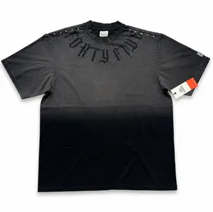 Hype Market 45 Vintage Washed Black Graphic thumbnail 1