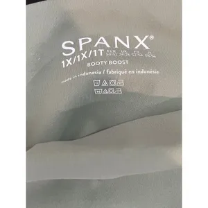 SPANX Booty Boost Leggings 1X Green High Rise Compression Active Workout thumbnail 5