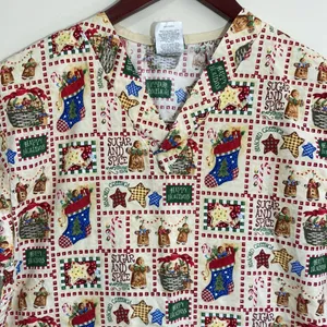 WS Gear Womens Scrub Top Size XS thumbnail 2