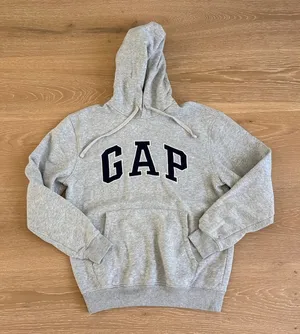 GAP Vintage Sport Hoodie Size S in Gray thumbnail 1