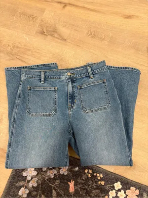 J. Crew Charley Kickout Crop High Rise Semi Stretch thumbnail 2