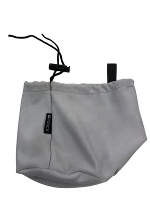 Light Gray G-Force Chalk Bag With Drawstring & Clip For Rock Climbing 9j thumbnail 7