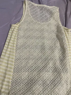 Beachy tank top Yellow thumbnail 3