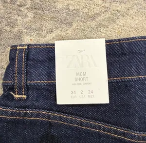 ZARA Mom Shorts thumbnail 2