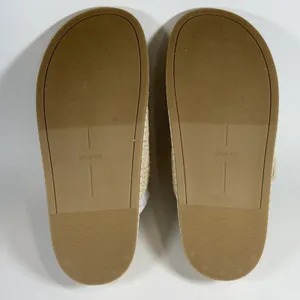 Dolce Vita Size-6.5 Women's Shauny Crystal Buckled Slide Sandals‎ Beige thumbnail 7