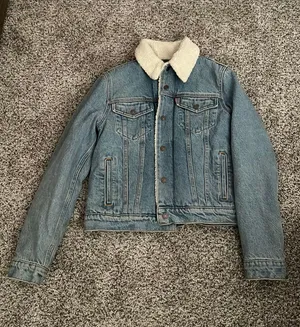 Levi’s Denim Jacket Light Wash thumbnail 1