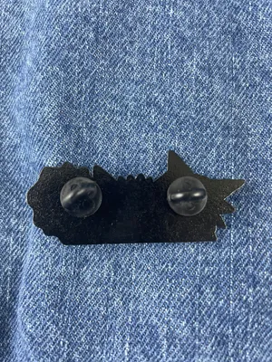 Gengar Trio Enamel Pin Purple thumbnail 2