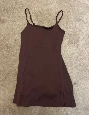 Amazon Brown Athletic Dress thumbnail 1