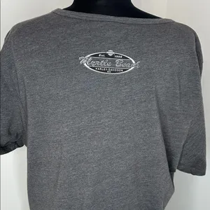Harley-Davidson Women’s 2X Mesh Front Tee – Cool Gray thumbnail 4