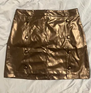 Leather Mini Skirt thumbnail 1