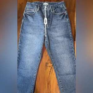 Good American Good Legs Straight Jeans thumbnail 4