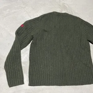 Abercrombie Fitch Women's SZ L VTG Wool Fair Isle Sweater Hong Kong Military AF thumbnail 11
