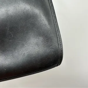 Vintage Coach 9997 Legacy Black‎ Genuine Leather Crossbody Bag thumbnail 12