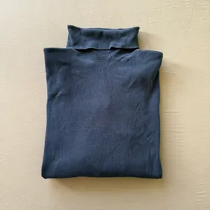 Vintage IDT Long Sleeve Turtleneck Blue Size XL thumbnail 1