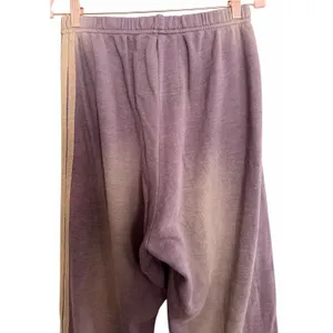 Aviator Nation 5 Stripe Sweatpants Faded Mocha Women's Size X-Large thumbnail 5