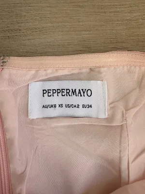 Peppermayo Dress Mini Strapless thumbnail 3
