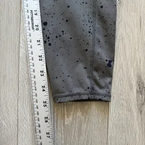 Vuori Stride Legging Women's Small Gray/Black thumbnail 4