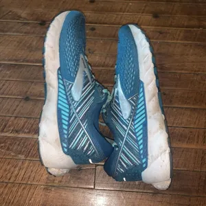 Brooks running two tone blue athletic 8.5B tennis shoes thumbnail 5