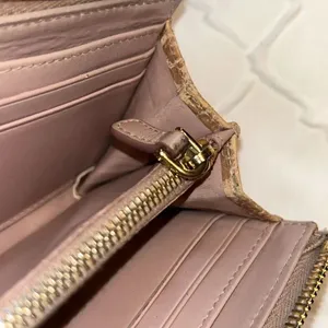 Authentic Miu Miu Leather Tan Zippy Wallet thumbnail 9