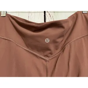 Lululemon Align High Rise Joggers 28” - Spiced Chai / Size 14 thumbnail 6