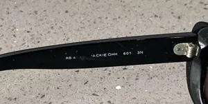 Ray-Ban RB 4101 JACKIE OHH 601 3N Eyeglasses FRAMES ONLY black full rim thumbnail 8