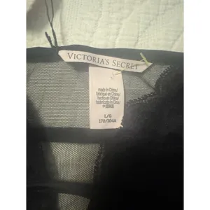 Victoria's Secret Babydoll Slip Size L 170/104A Black Sheer thumbnail 4