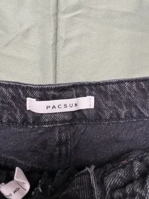 Black PacSun Shorts Denim thumbnail 3