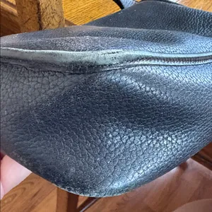 Vintage Dooney and Bourne Black Leather Crossbody Bag for Nordstrom thumbnail 8