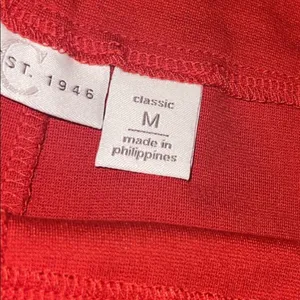 Burnt Orange Pants Size M thumbnail 3