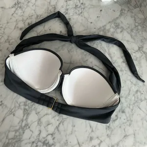 Victoria's Secret Grey Bikini Top thumbnail 3