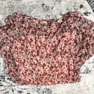 Parker & Rowe Pink Floral Midi Dress Sz S thumbnail 5