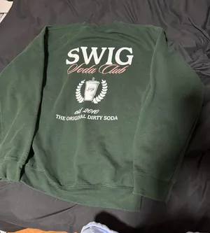 Swig crewneck Green thumbnail 1