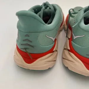 Hoka One Women's Clifton Mint Aqua Running Shoes Sneakers Size 8 thumbnail 7