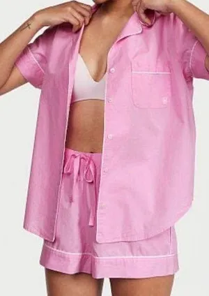 VICTORIA'S SECRET Cotton Short Pajama Set thumbnail 1