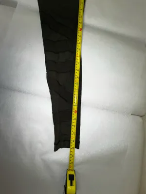 Lululemon Wunder Under Pant (Hi-Rise) *Tech Mesh 28" Dark Olive size 8 thumbnail 9