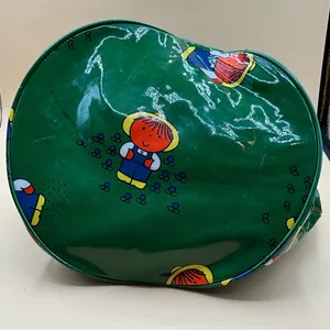 Vintage Rare Dick Bruna Miffy 1984 Meris Large Brigt Circular Lightweight Tote thumbnail 2