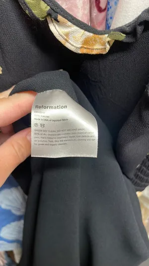Reformation midi dress thumbnail 8