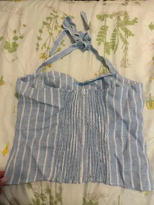Reformation Halter Top thumbnail 2