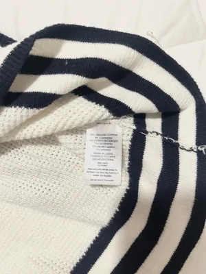 Faherty Waffle Sweater Small thumbnail 6
