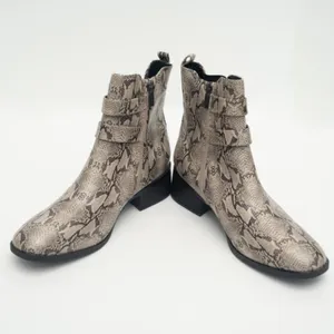 Kenneth Cole Reaction. Snake Skin Print Chelsea‎ Boot. thumbnail 5