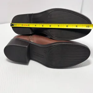 Tommy Hilfiger‎ Womens Imiera Faux Leather Ankle Booties Brown Size 7.5 thumbnail 12