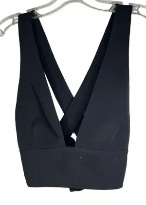 Wilfred Black Crop Top thumbnail 1
