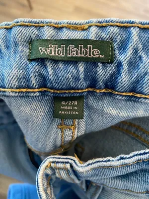 Wild Fable Ripped Baggy Jeans thumbnail 3
