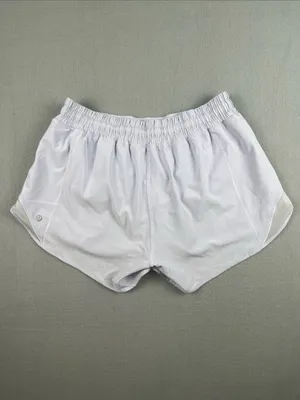 Lululemon Hotty Hot Shorts in Light Lavender Size: 8 thumbnail 5