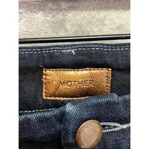 MOTHER The High Waisted Looker Dark Wash High Rise Stretch Skinny Denim Jeans 28 thumbnail 6