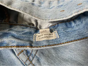 Madewell The Perfect Vintage Jean Shorts thumbnail 8