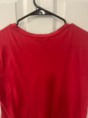 Outfitters Red Size XL Red Short Sleeve Shirt thumbnail 9