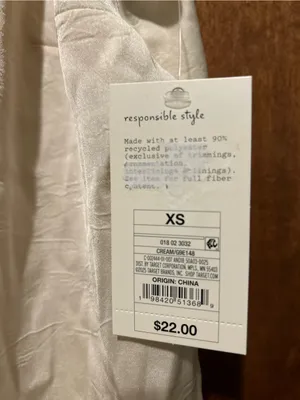 A New Day ONE SHOULDER STRAP CAMI BLOUSE SATIN FINISH thumbnail 6